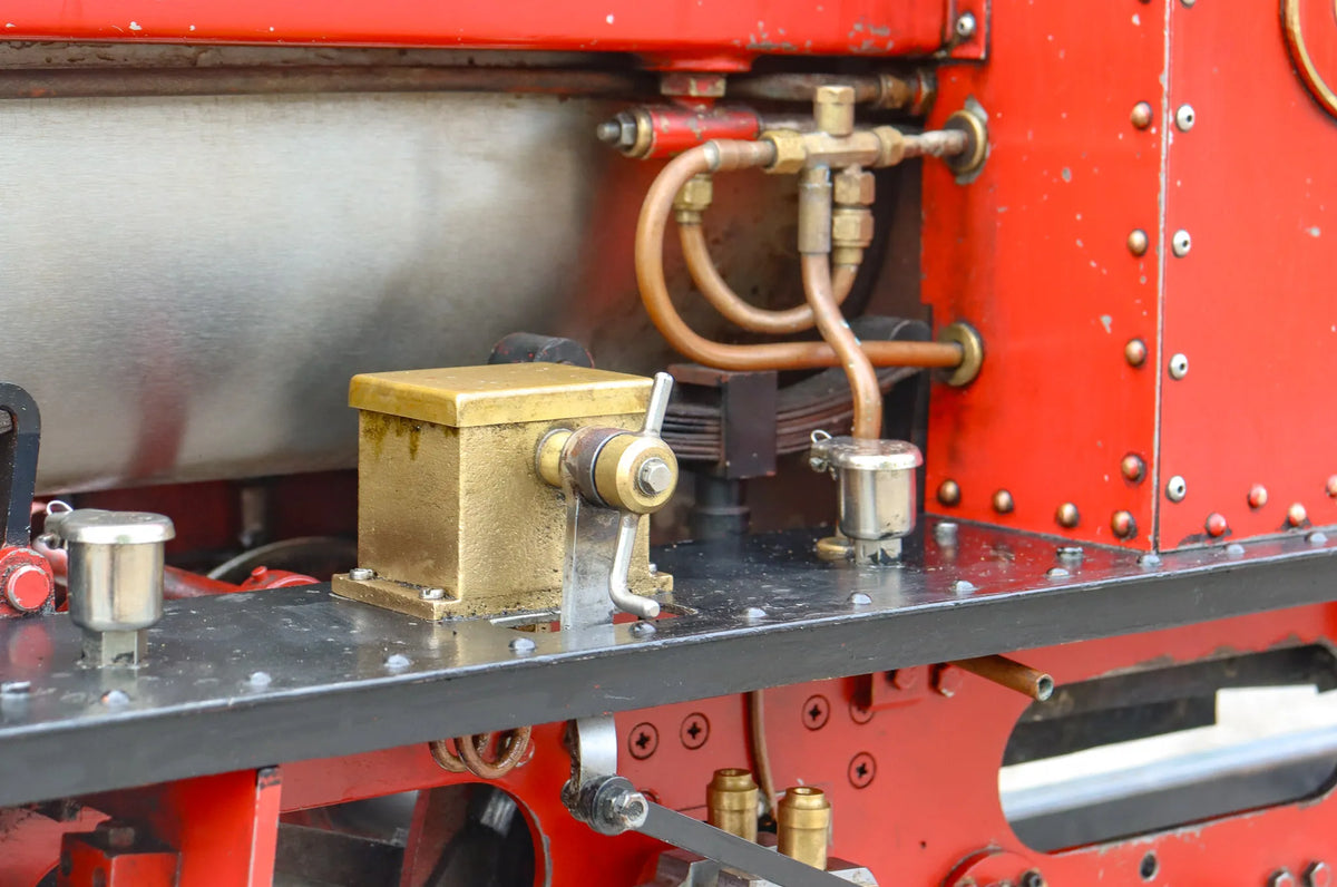 7 1/4 inch narrow gauge Hunslet 0-4-0ST