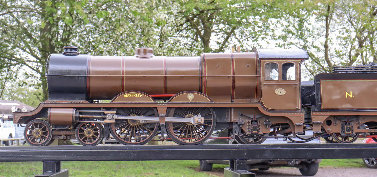 5 inch gauge Atlantic "Waverley"