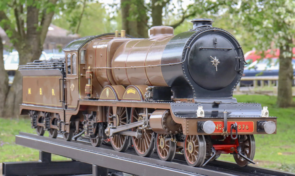 5 inch gauge Atlantic "Waverley"