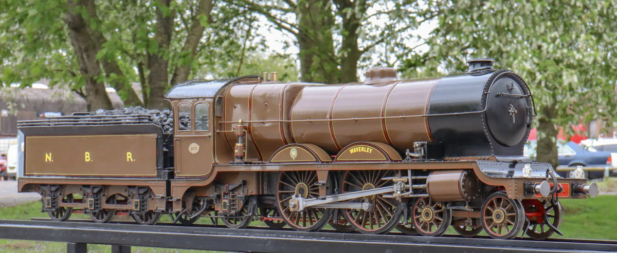 5 inch gauge Atlantic "Waverley"