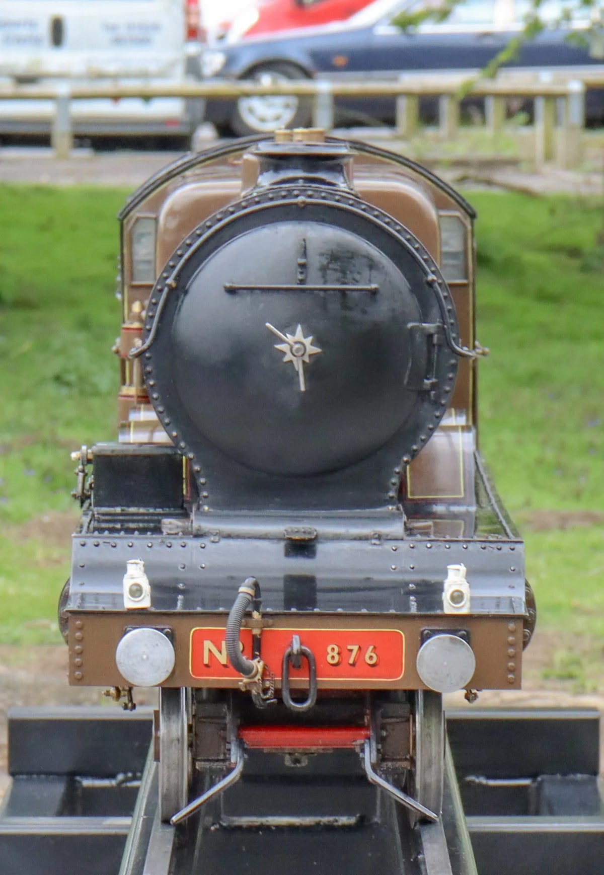 5 inch gauge Atlantic "Waverley"