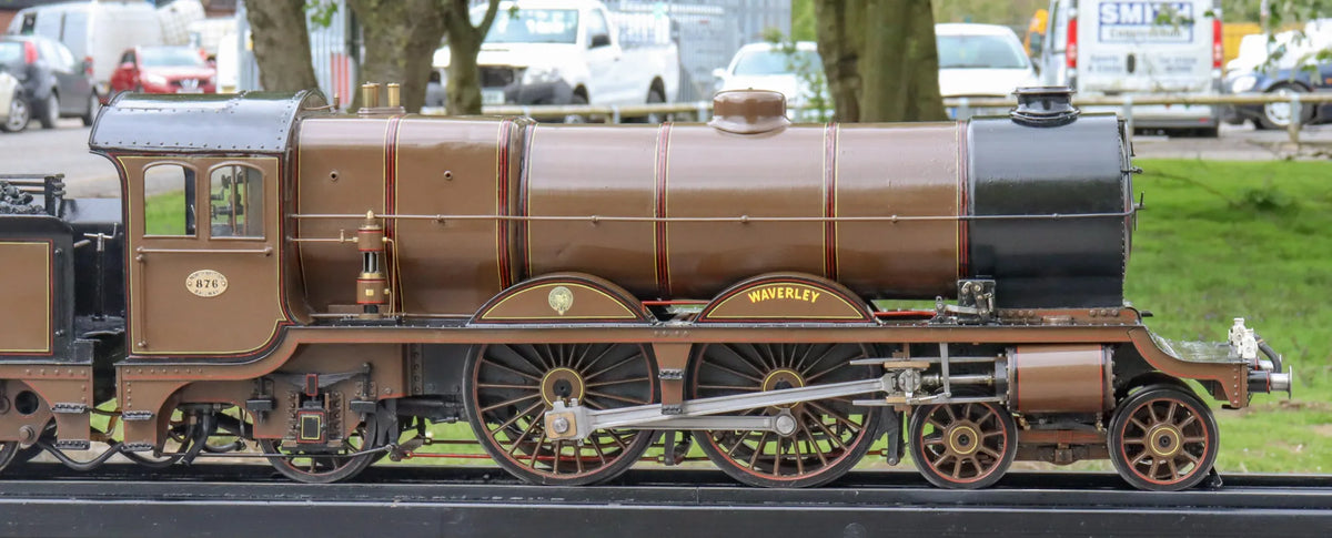 5 inch gauge Atlantic "Waverley"