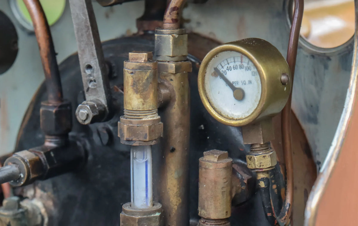 3 1/2 inch gauge LNWR 2-2-2-0 Teutonic compound