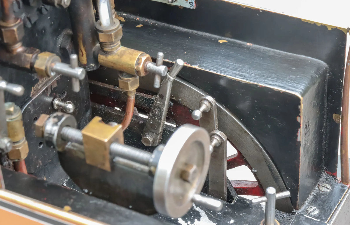 3 1/2 inch gauge LNWR 2-2-2-0 Teutonic compound