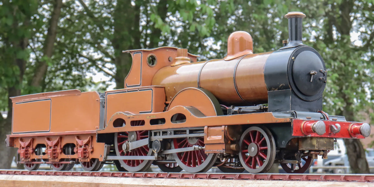 3 1/2 inch gauge LNWR 2-2-2-0 Teutonic compound