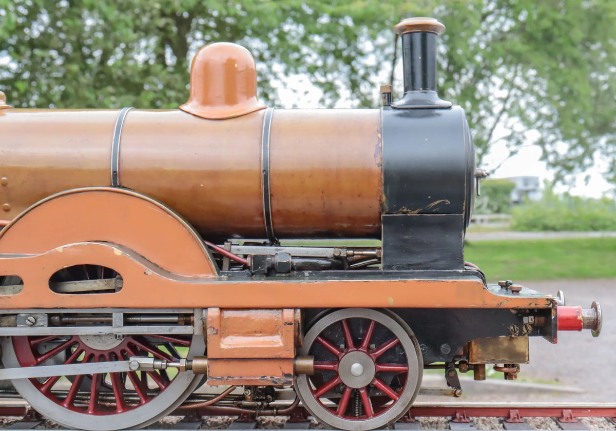 3 1/2 inch gauge LNWR 2-2-2-0 Teutonic compound