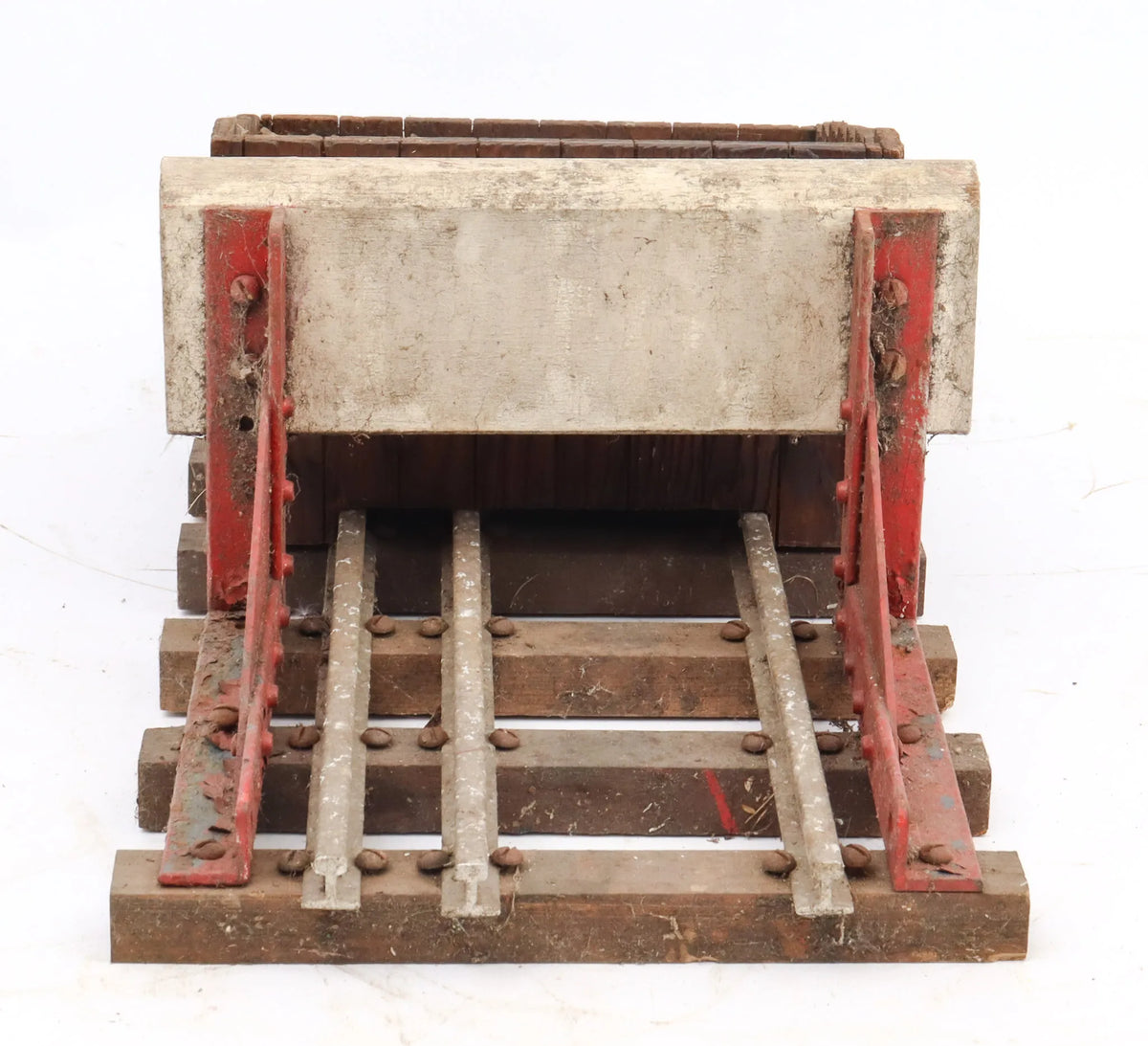 Two pairs 5 inch gauge buffer stops