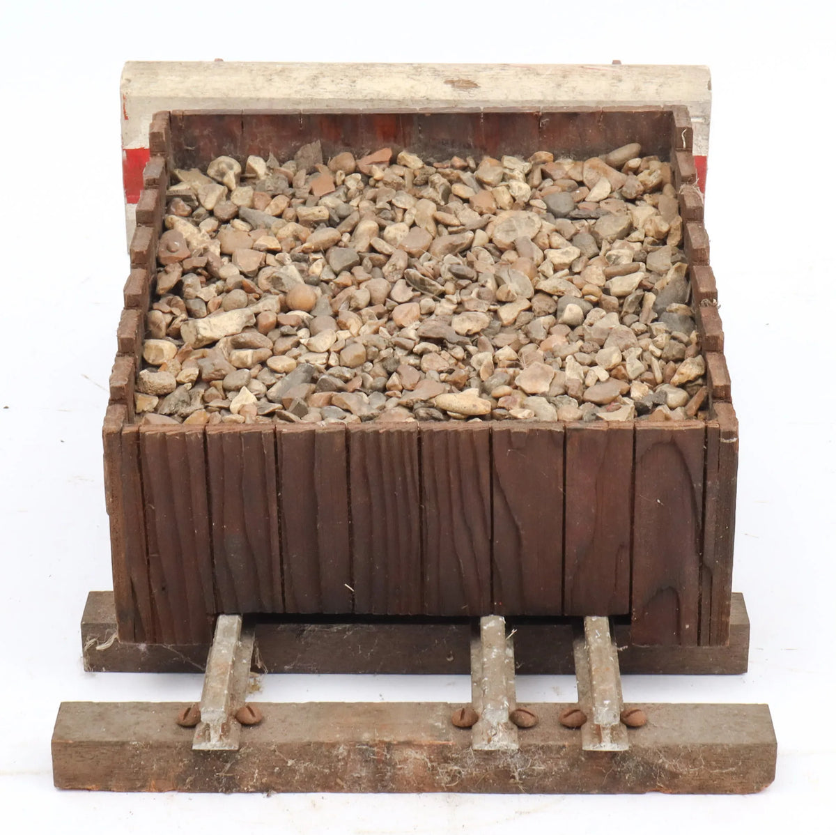 Two pairs 5 inch gauge buffer stops