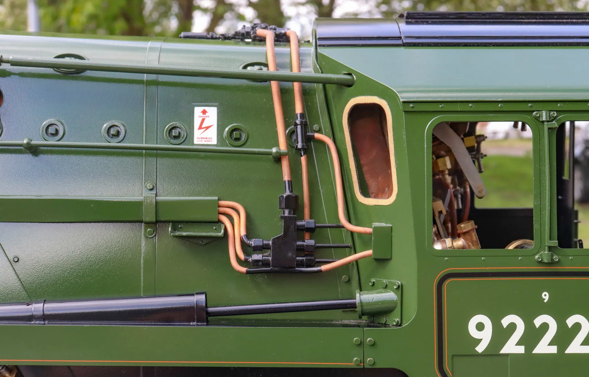 5 inch gauge BR 9F 2-10-0