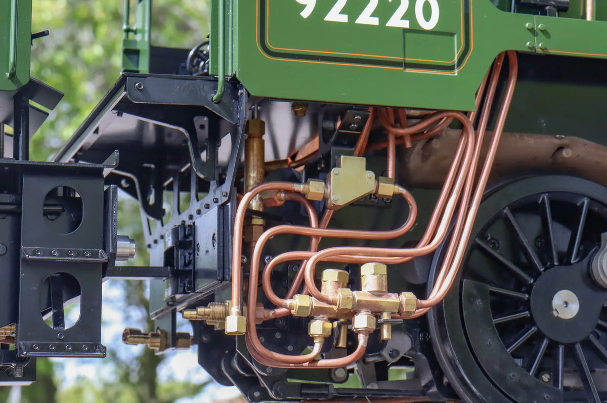 5 inch gauge BR 9F 2-10-0