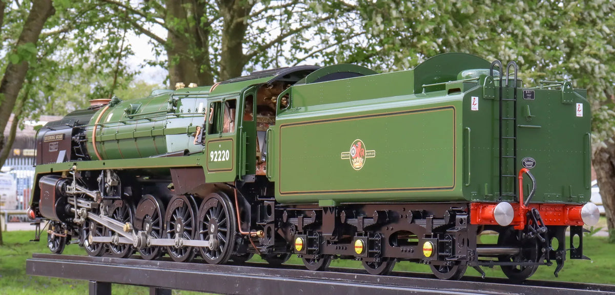 5 inch gauge BR 9F 2-10-0