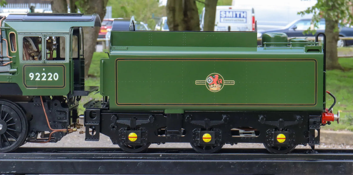 5 inch gauge BR 9F 2-10-0