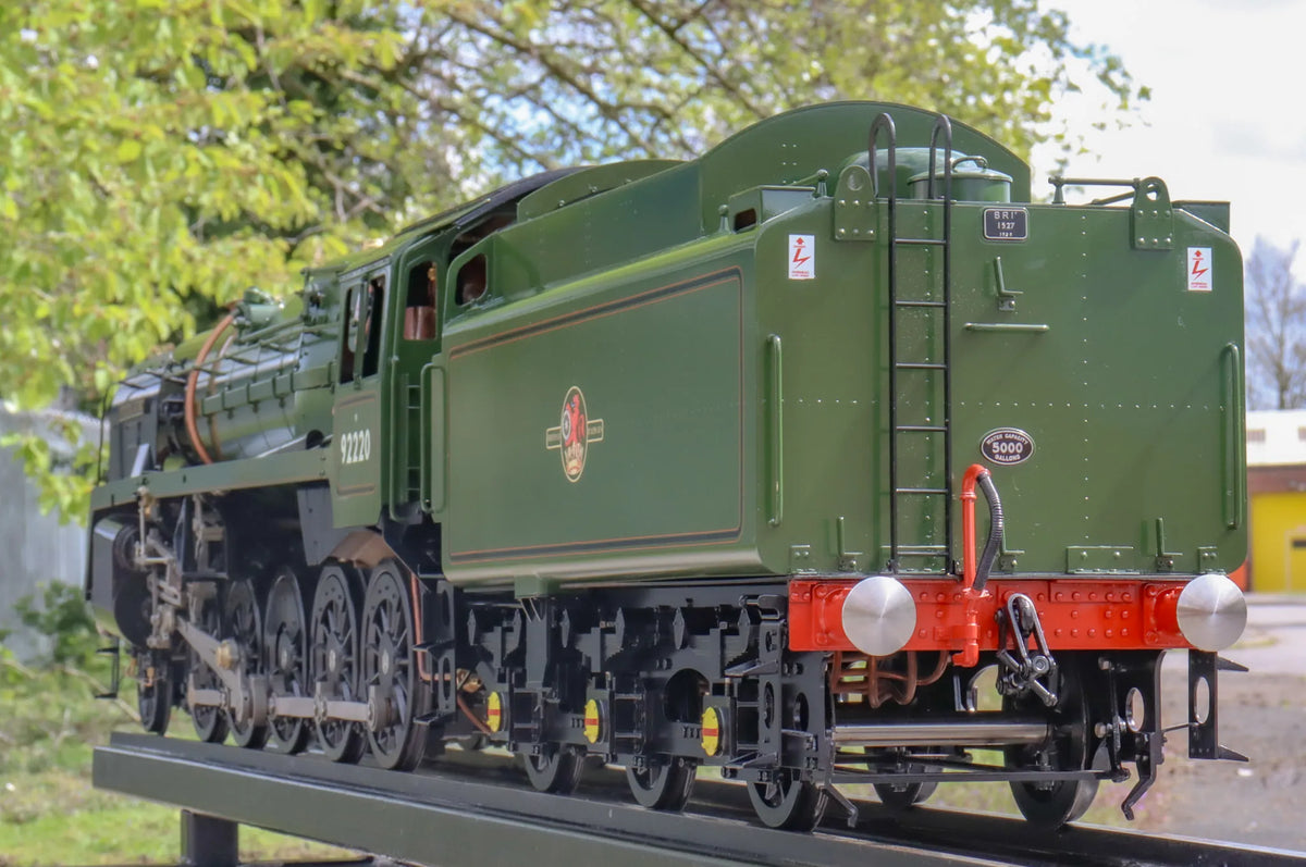 5 inch gauge BR 9F 2-10-0