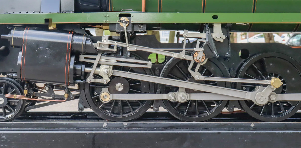 5 inch gauge BR 9F 2-10-0