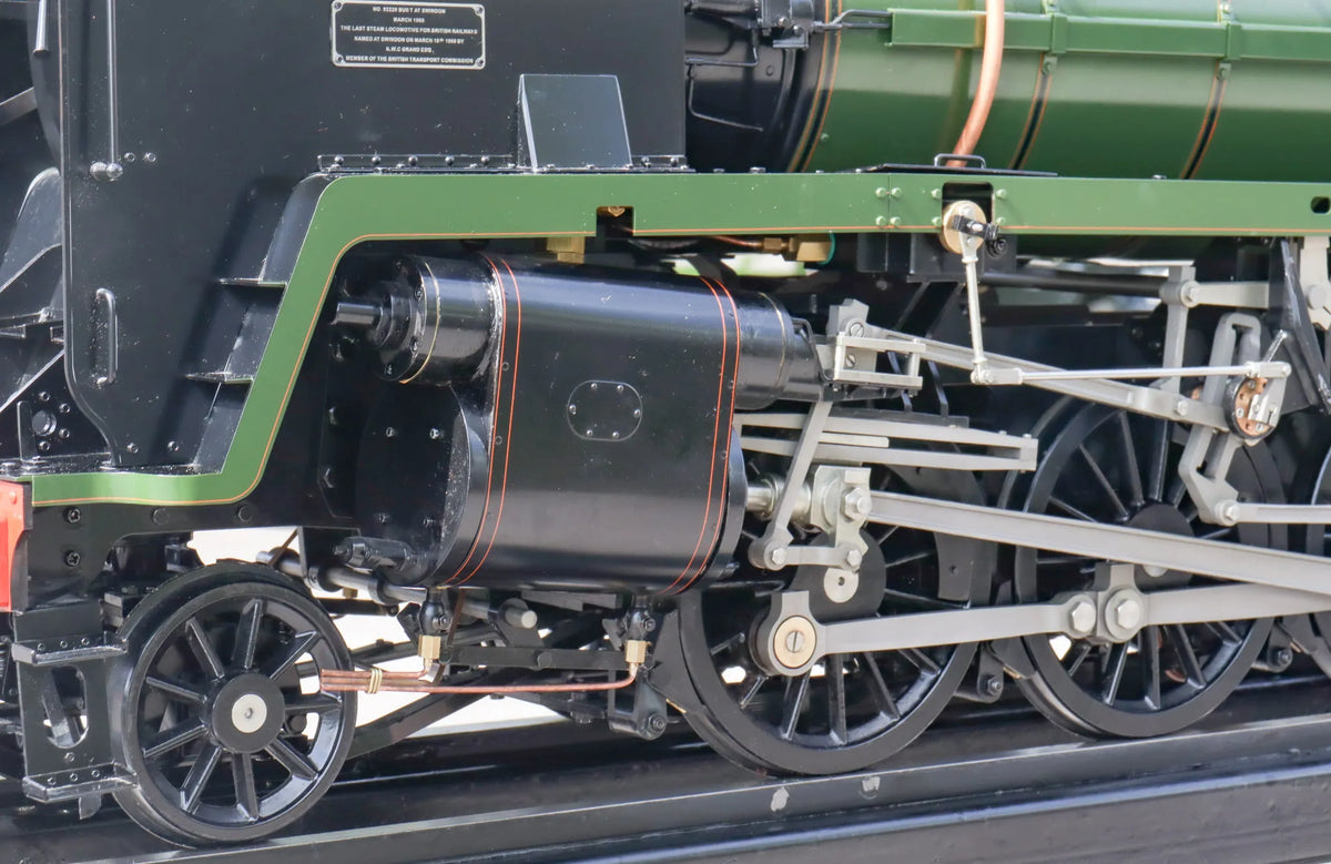 5 inch gauge BR 9F 2-10-0