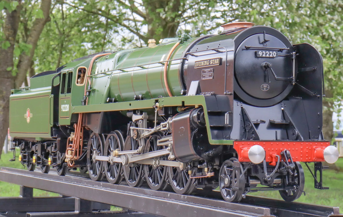 5 inch gauge BR 9F 2-10-0