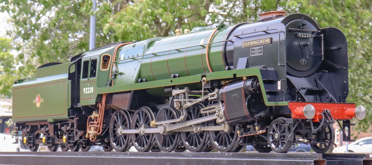 5 inch gauge BR 9F 2-10-0