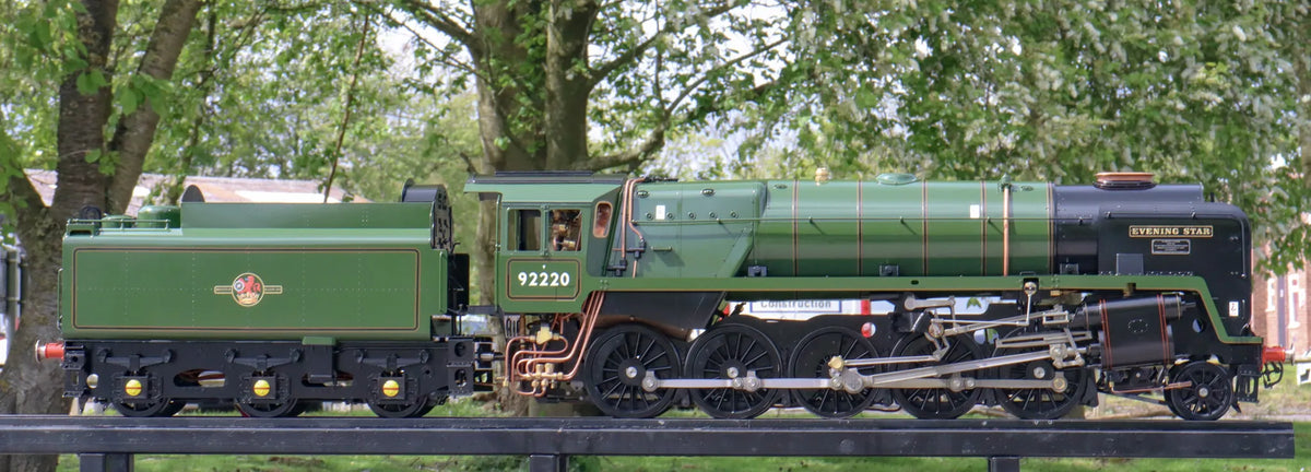 5 inch gauge BR 9F 2-10-0