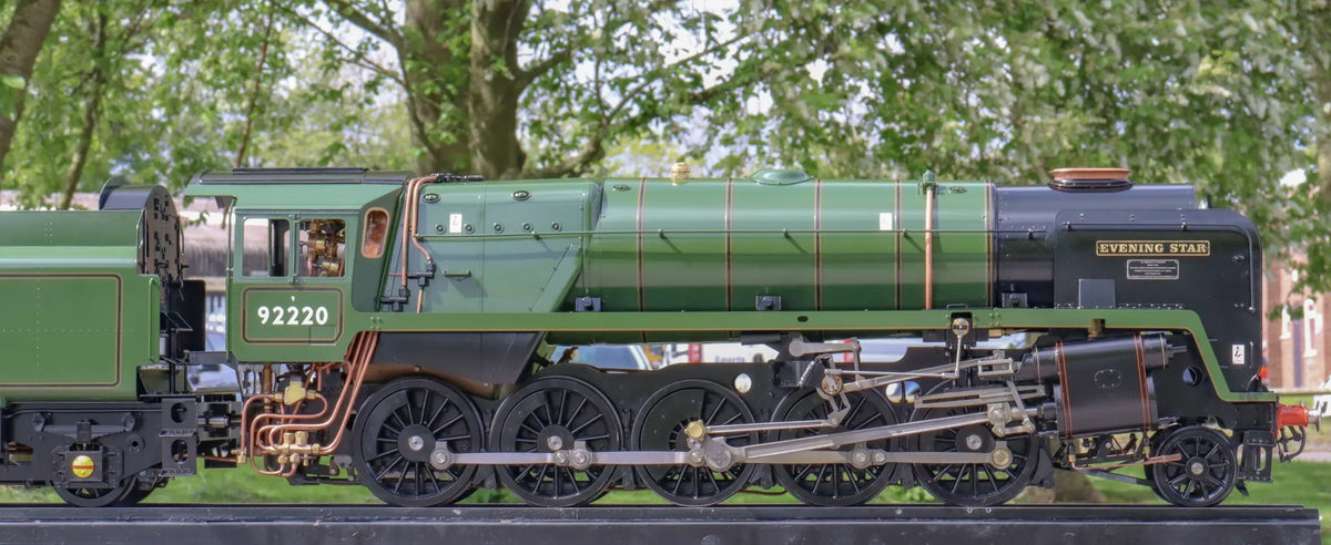 5 inch gauge BR 9F 2-10-0