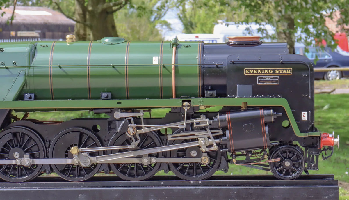 5 inch gauge BR 9F 2-10-0