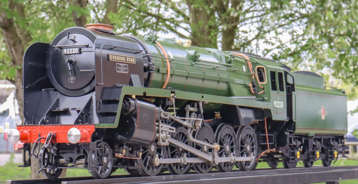 5 inch gauge BR 9F 2-10-0