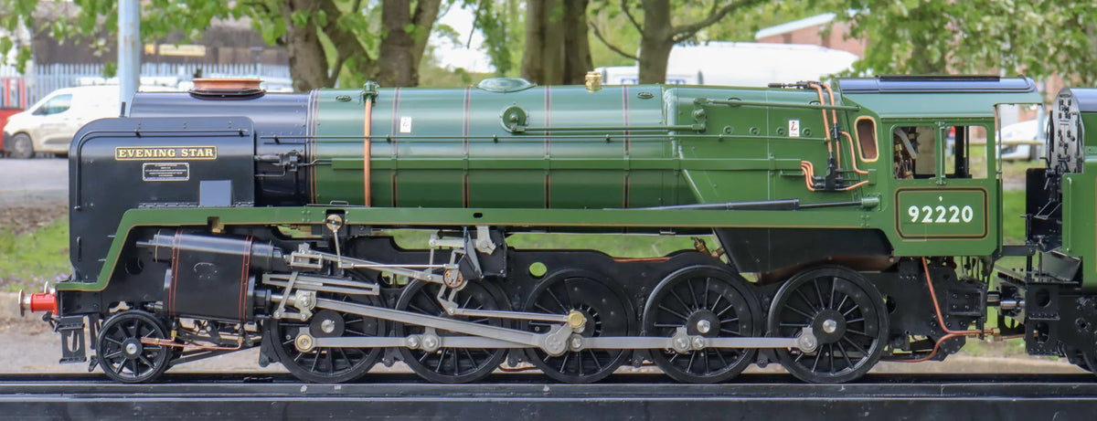 5 inch gauge BR 9F 2-10-0