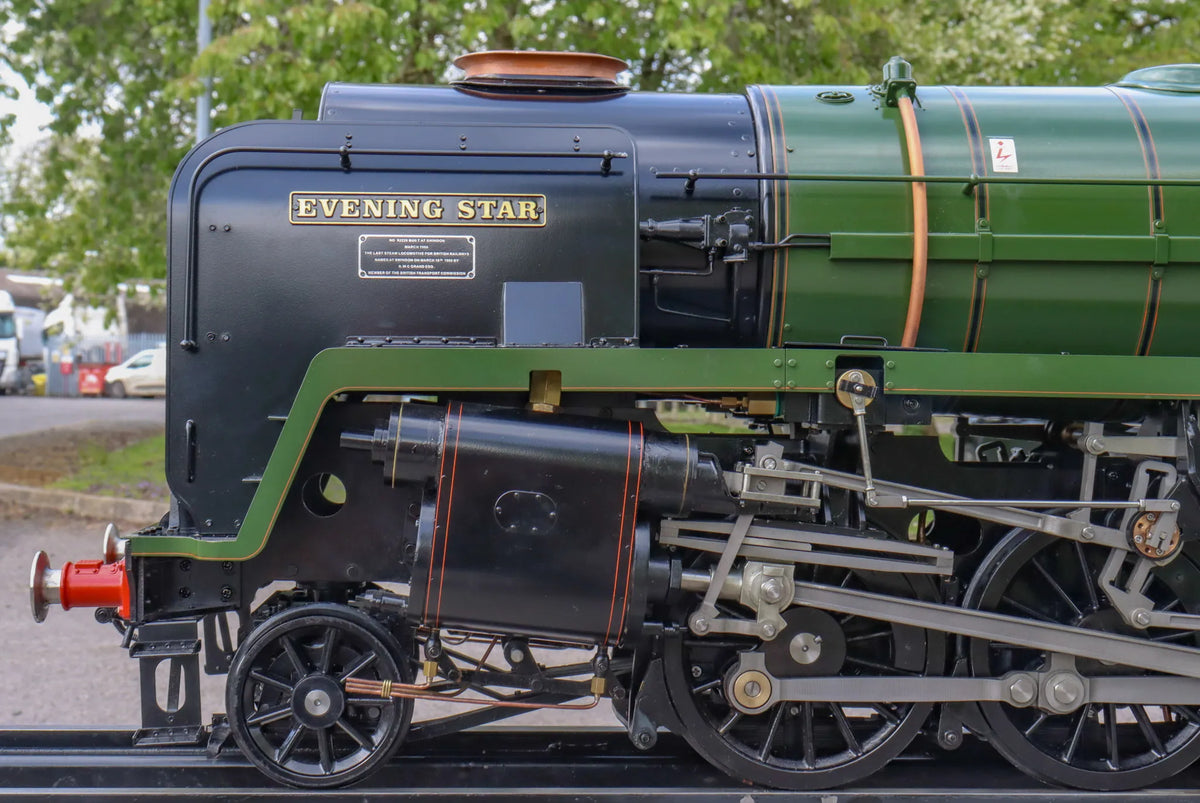 5 inch gauge BR 9F 2-10-0