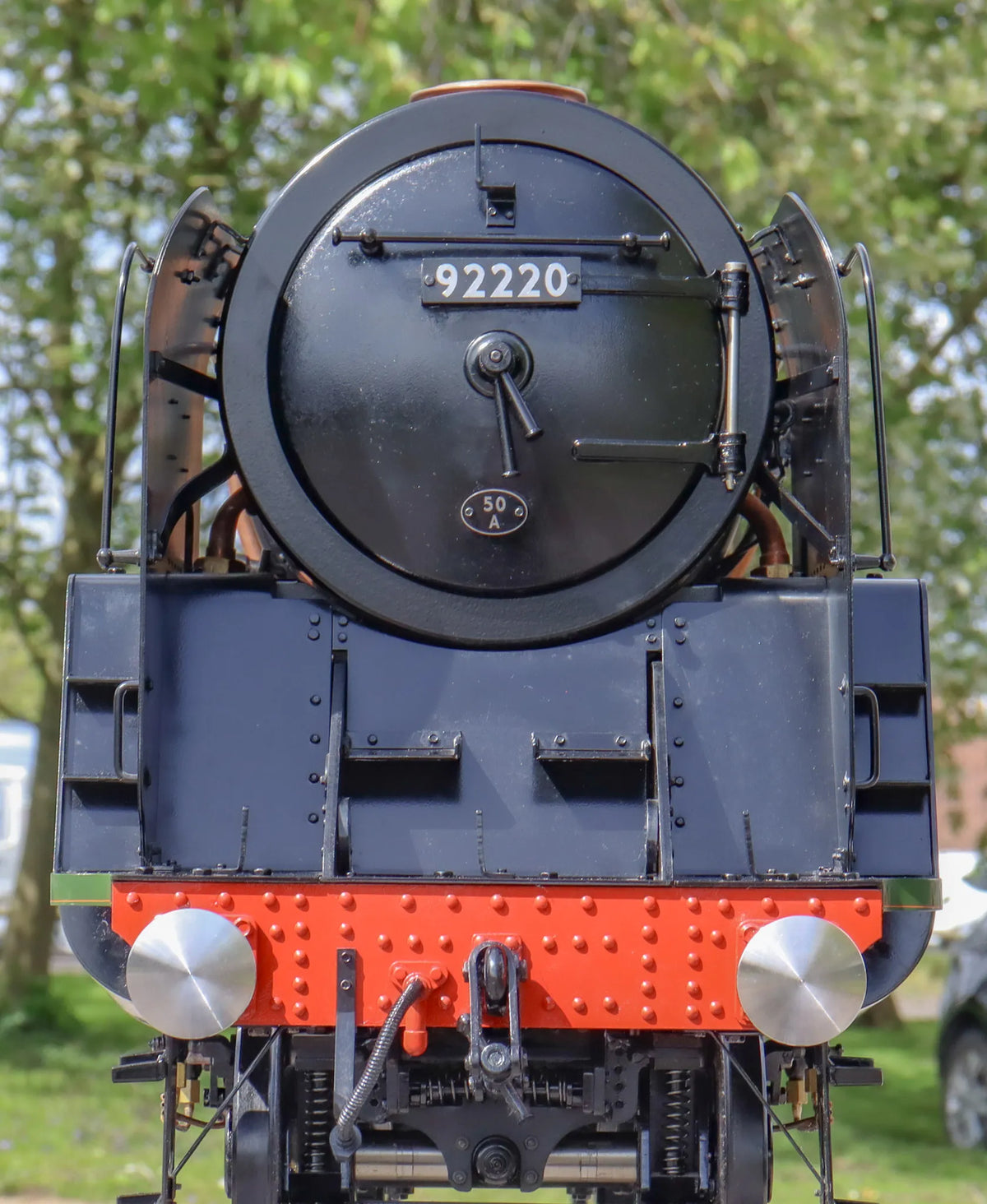 5 inch gauge BR 9F 2-10-0