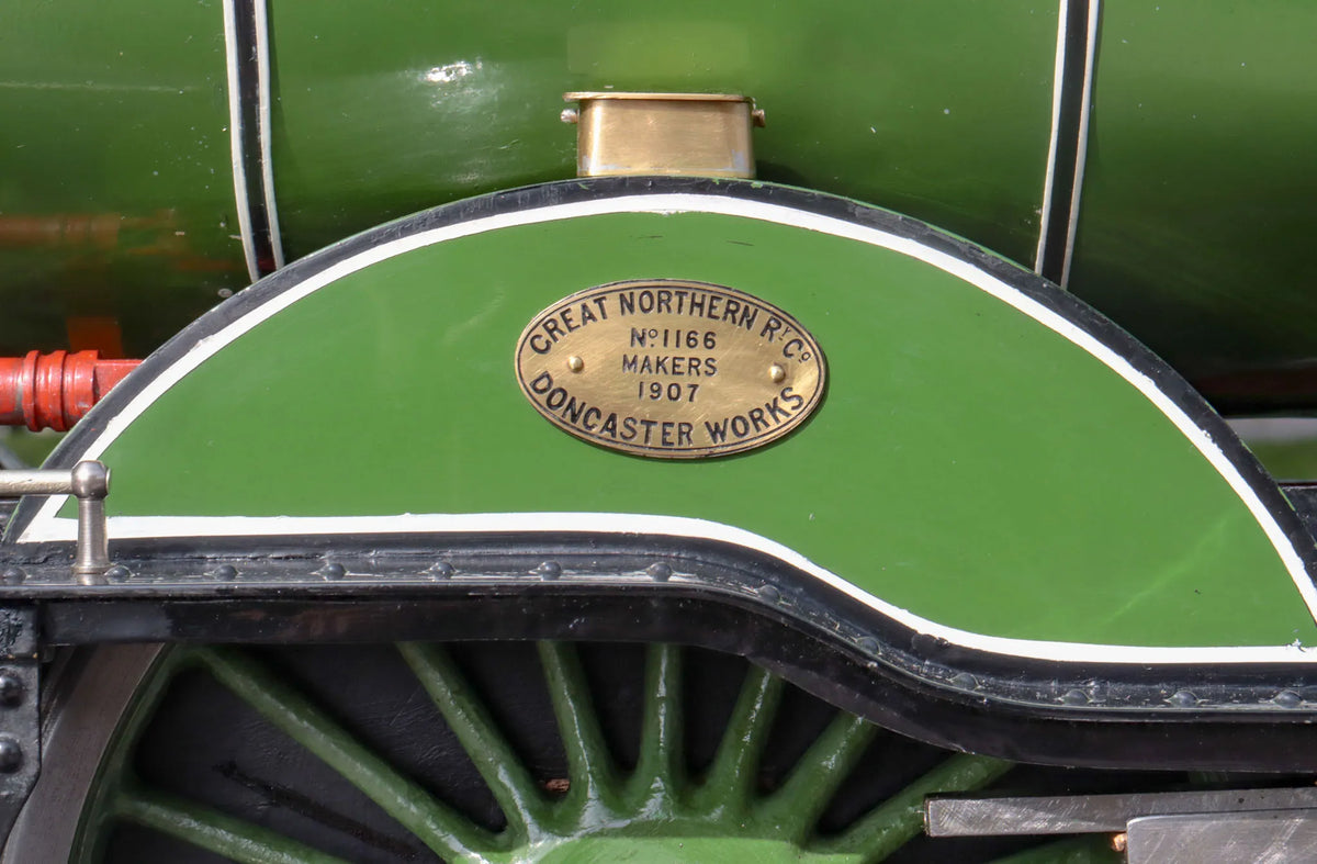 5 inch gauge GNR Atlantic