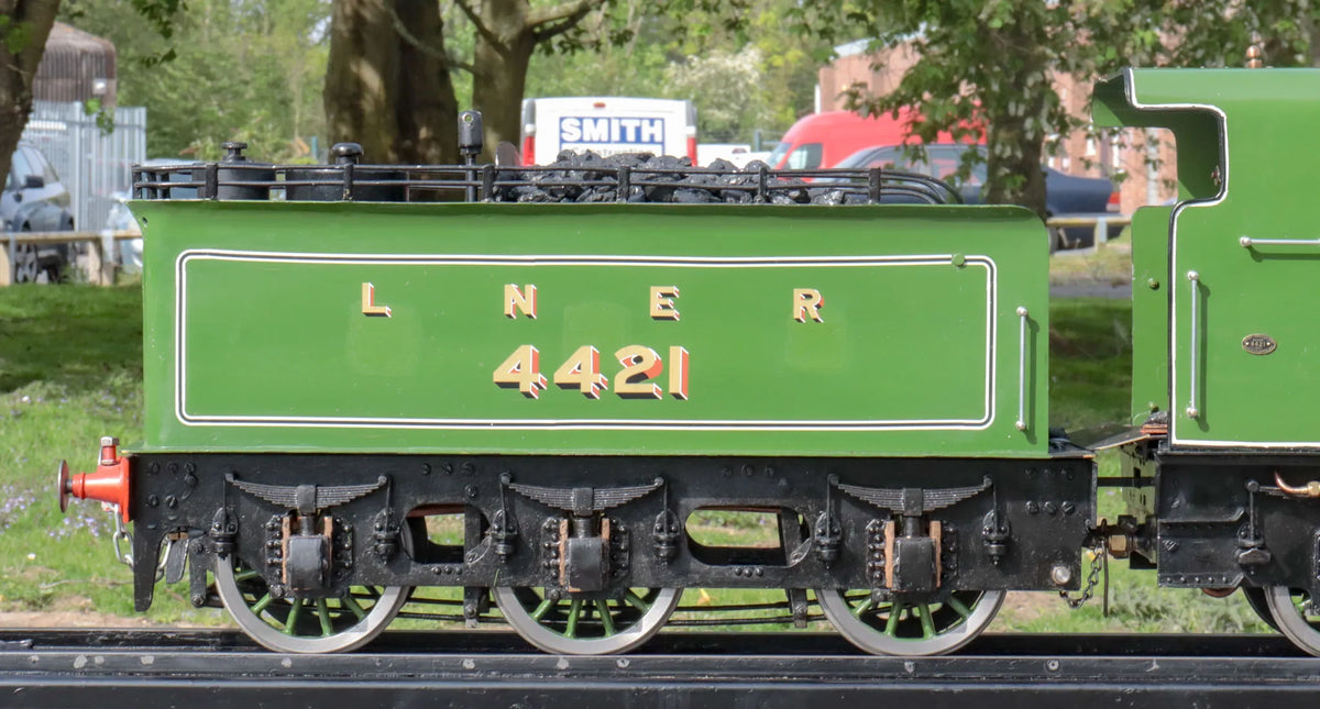 5 inch gauge GNR Atlantic