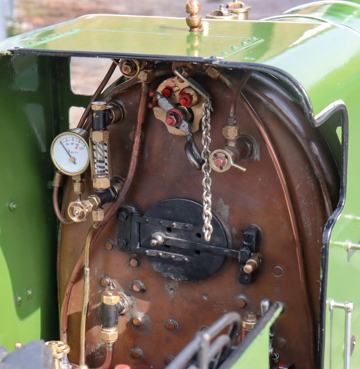 5 inch gauge GNR Atlantic