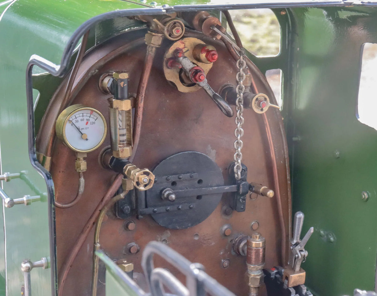 5 inch gauge GNR Atlantic
