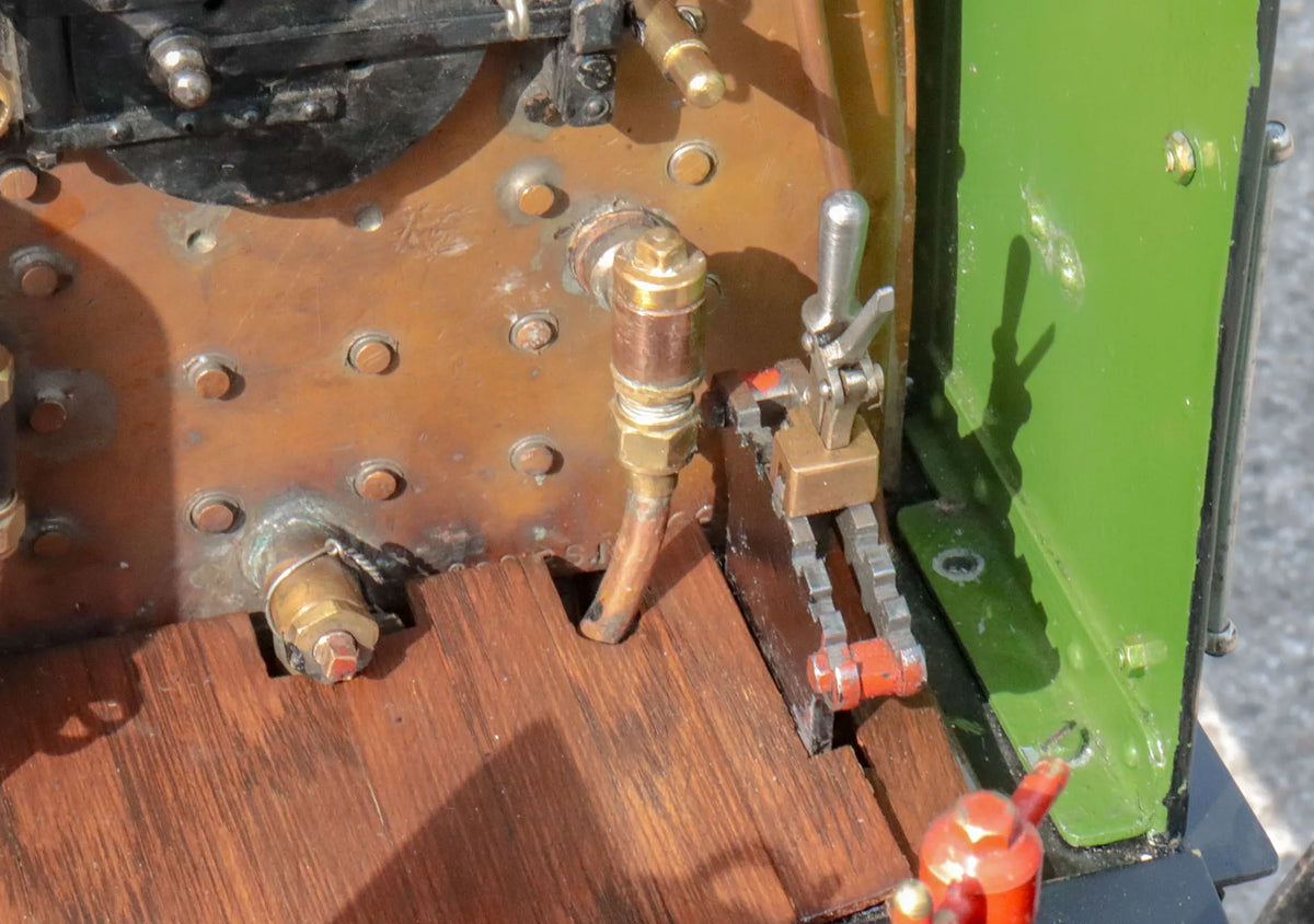 5 inch gauge GNR Atlantic