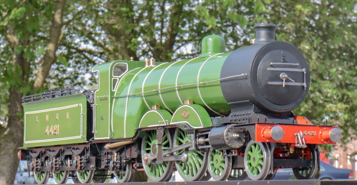 5 inch gauge GNR Atlantic