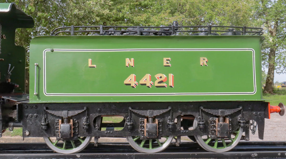5 inch gauge GNR Atlantic