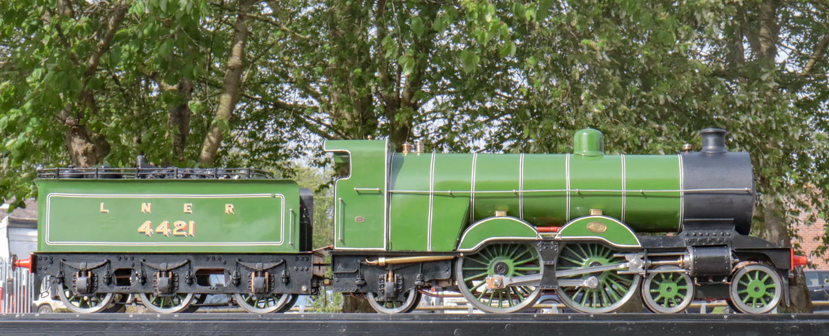 5 inch gauge GNR Atlantic