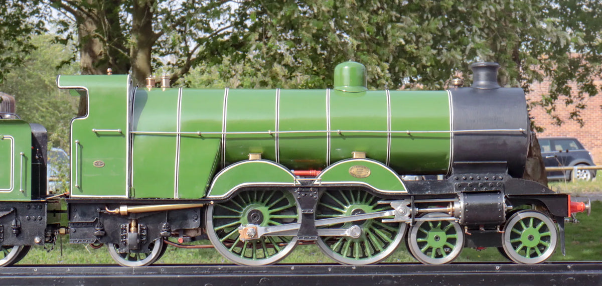 5 inch gauge GNR Atlantic