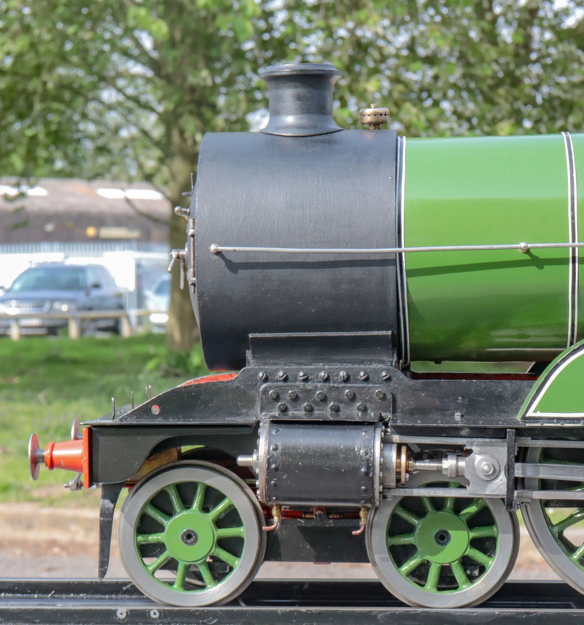 5 inch gauge GNR Atlantic