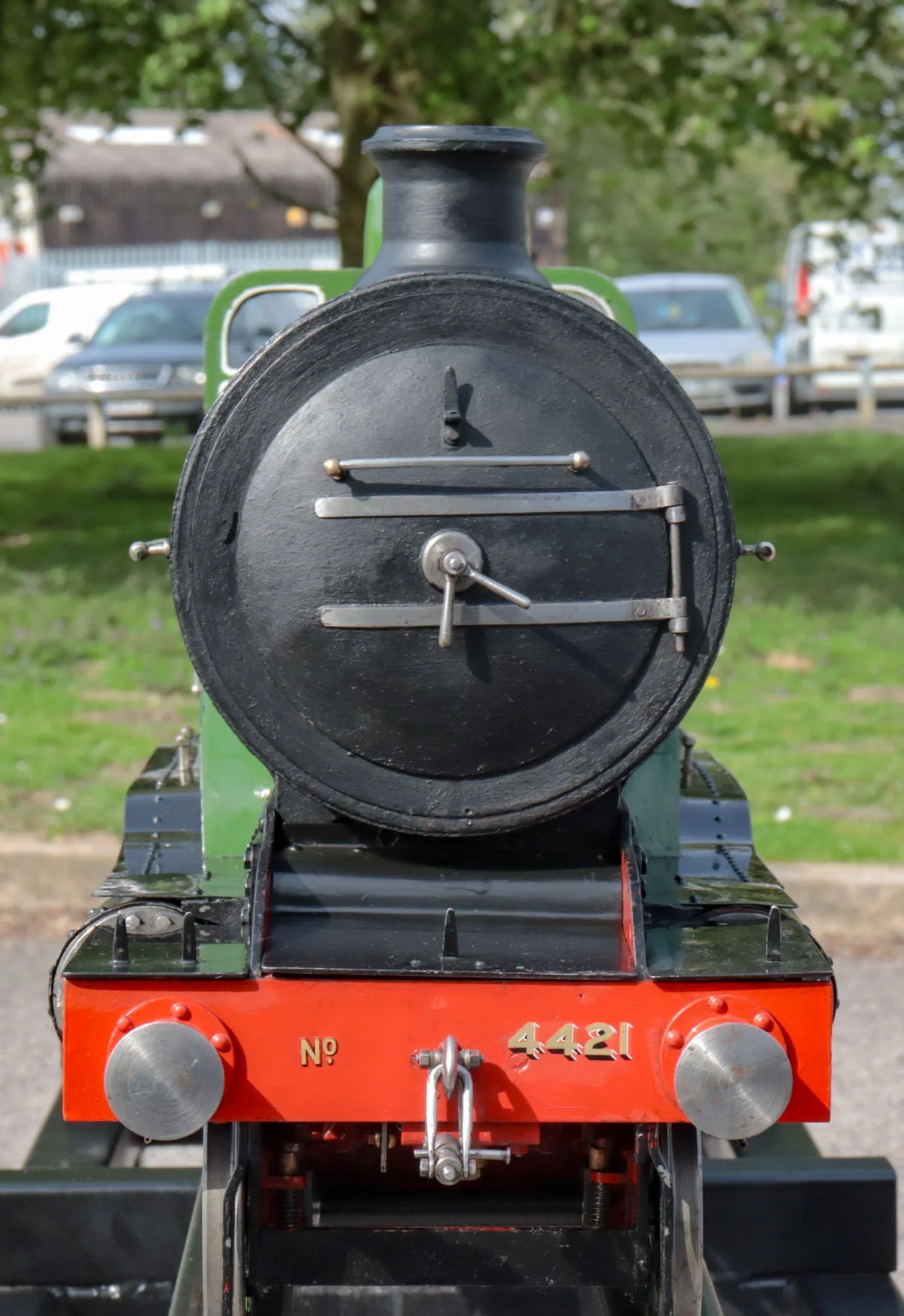 5 inch gauge GNR Atlantic