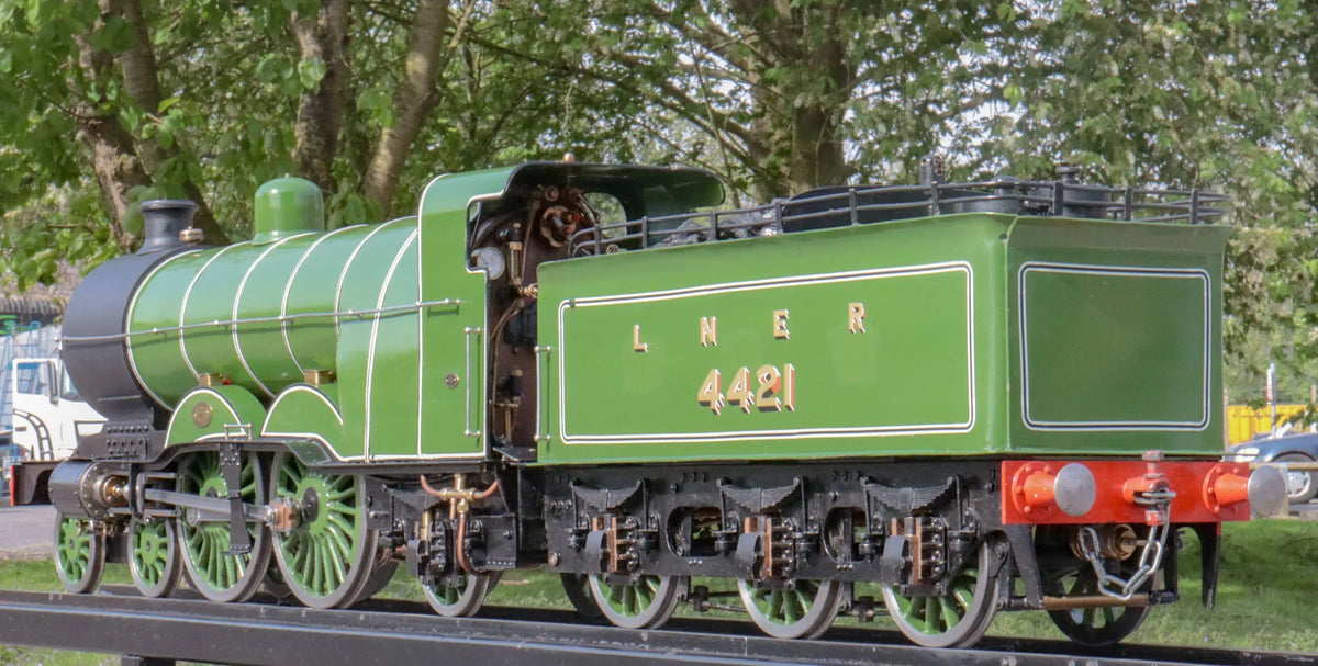 5 inch gauge GNR Atlantic