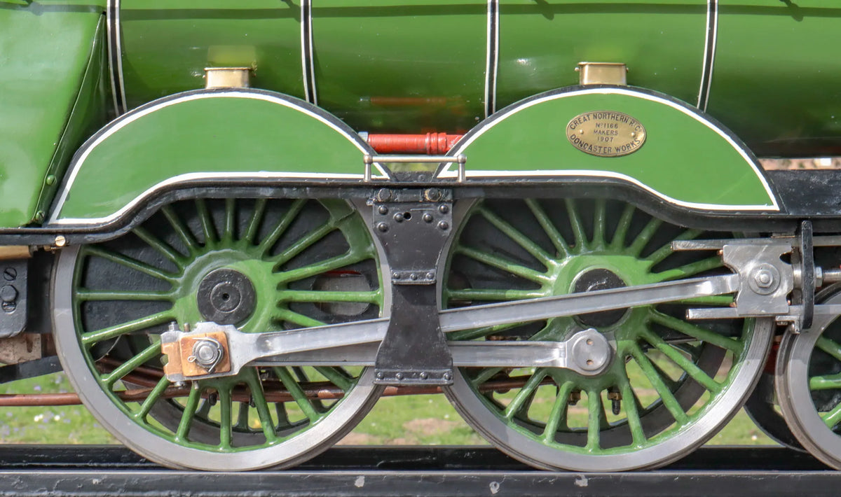 5 inch gauge GNR Atlantic