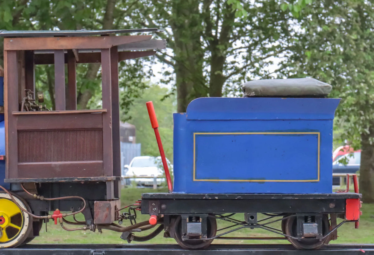 7 1/4 inch gauge "Marie Estelle" 0-4-0