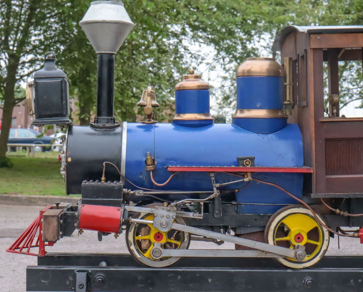 7 1/4 inch gauge "Marie Estelle" 0-4-0