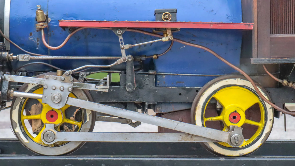 7 1/4 inch gauge "Marie Estelle" 0-4-0