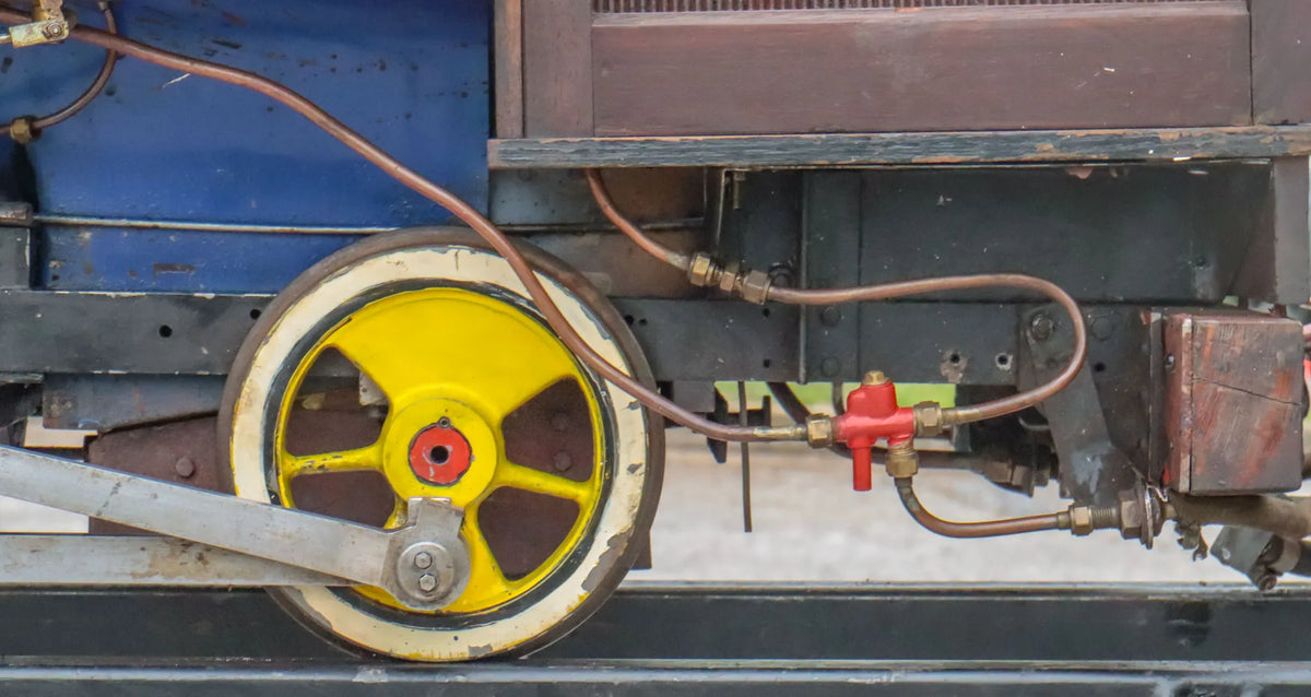7 1/4 inch gauge "Marie Estelle" 0-4-0