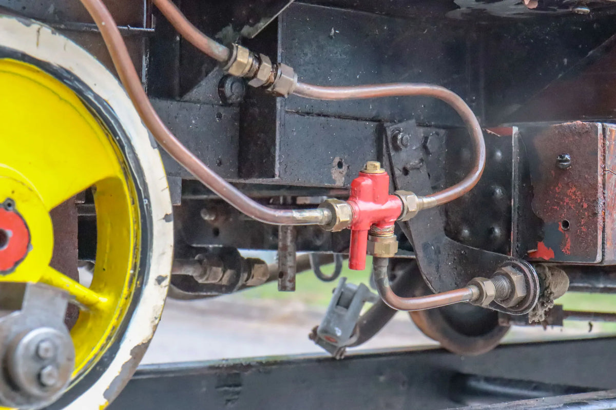 7 1/4 inch gauge "Marie Estelle" 0-4-0