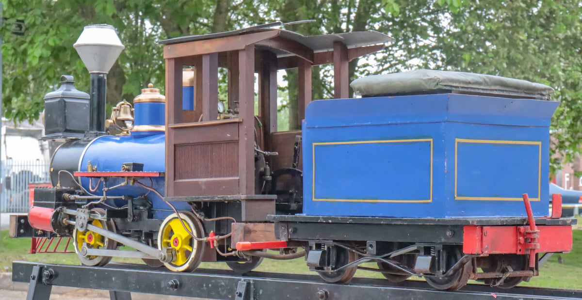 7 1/4 inch gauge "Marie Estelle" 0-4-0