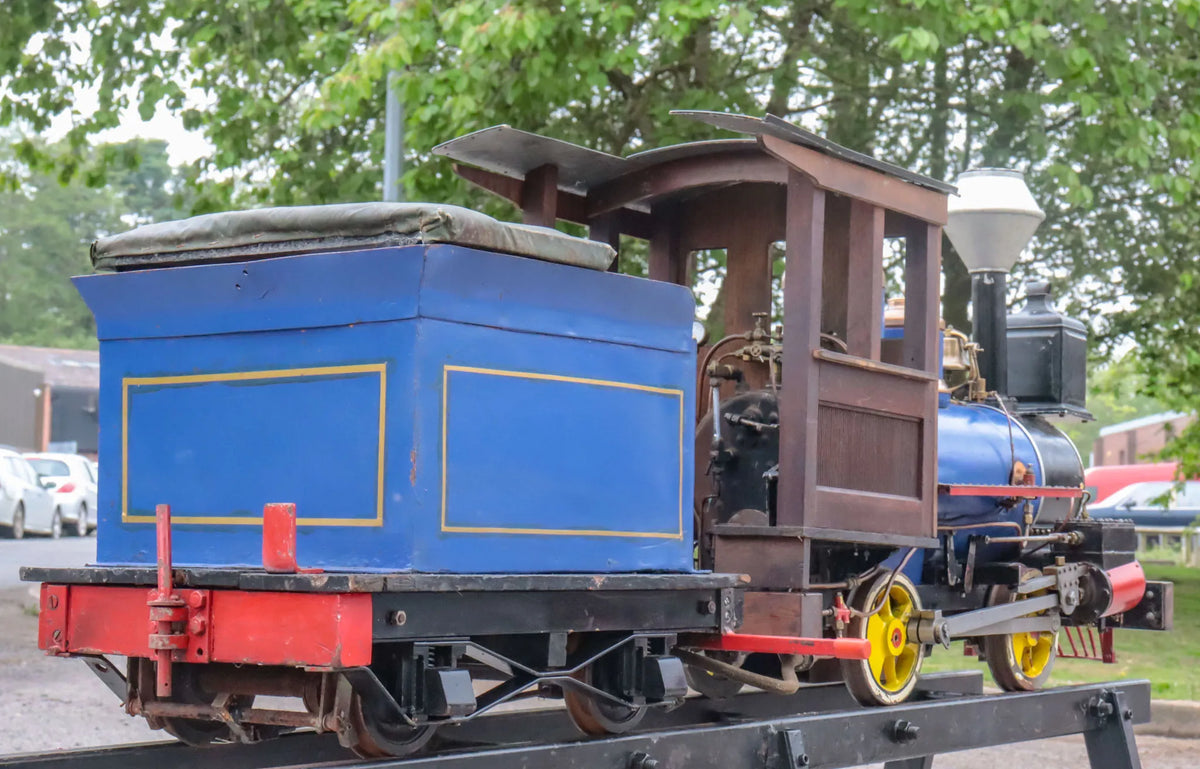7 1/4 inch gauge "Marie Estelle" 0-4-0