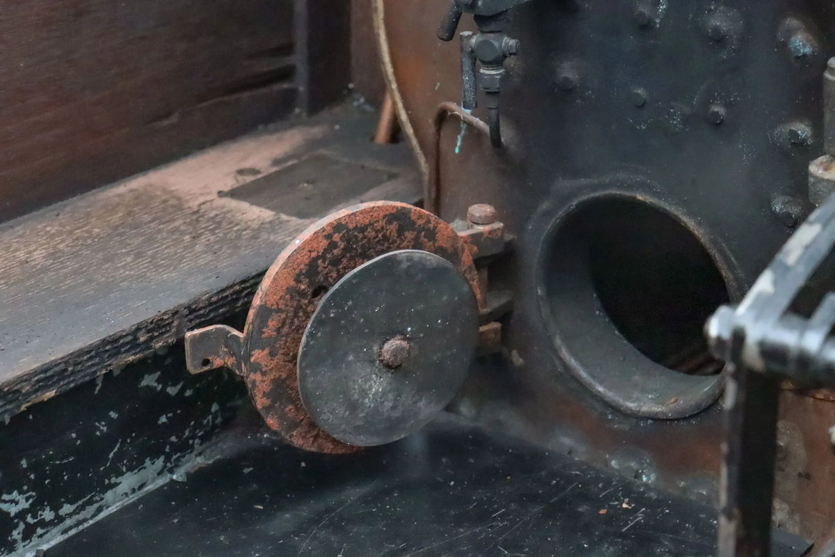 7 1/4 inch gauge "Marie Estelle" 0-4-0