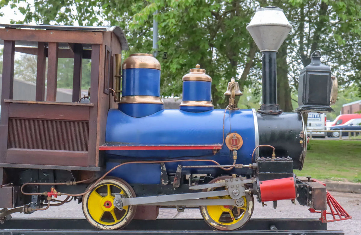 7 1/4 inch gauge "Marie Estelle" 0-4-0